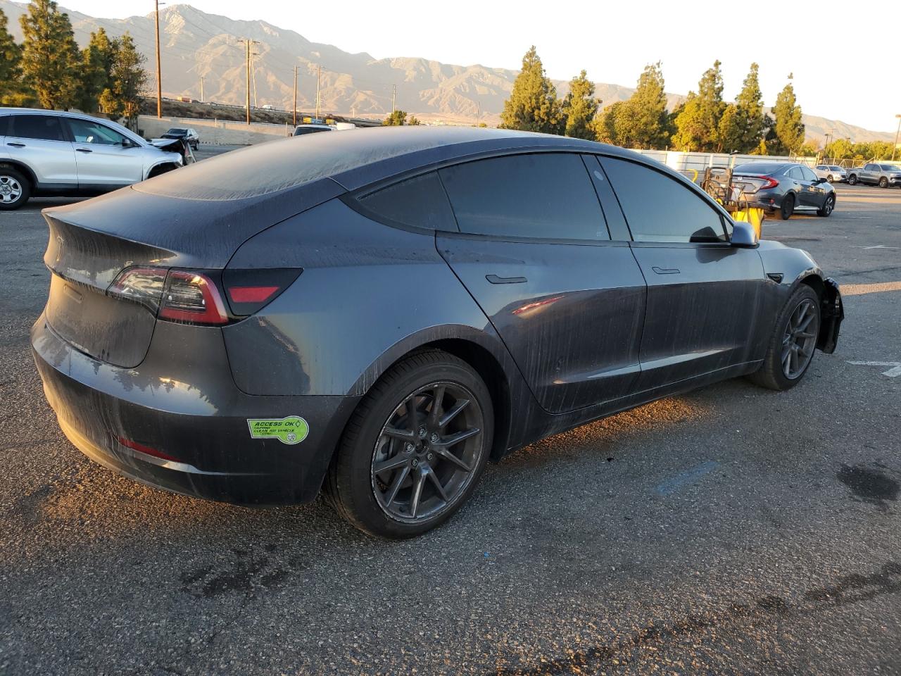 2023 TESLA MODEL 3  VIN:5YJ3E1EA7PF467417