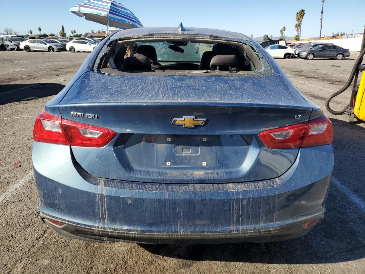 2024 CHEVROLET MALIBU LT VIN:1G1ZD5ST4RF196270