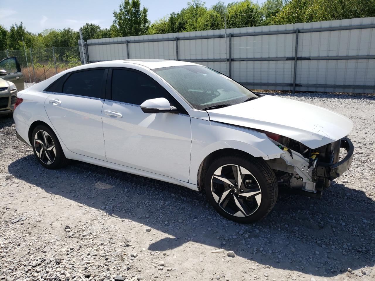2023 HYUNDAI ELANTRA LIMITED VIN:KMHLN4AJ2PU039037