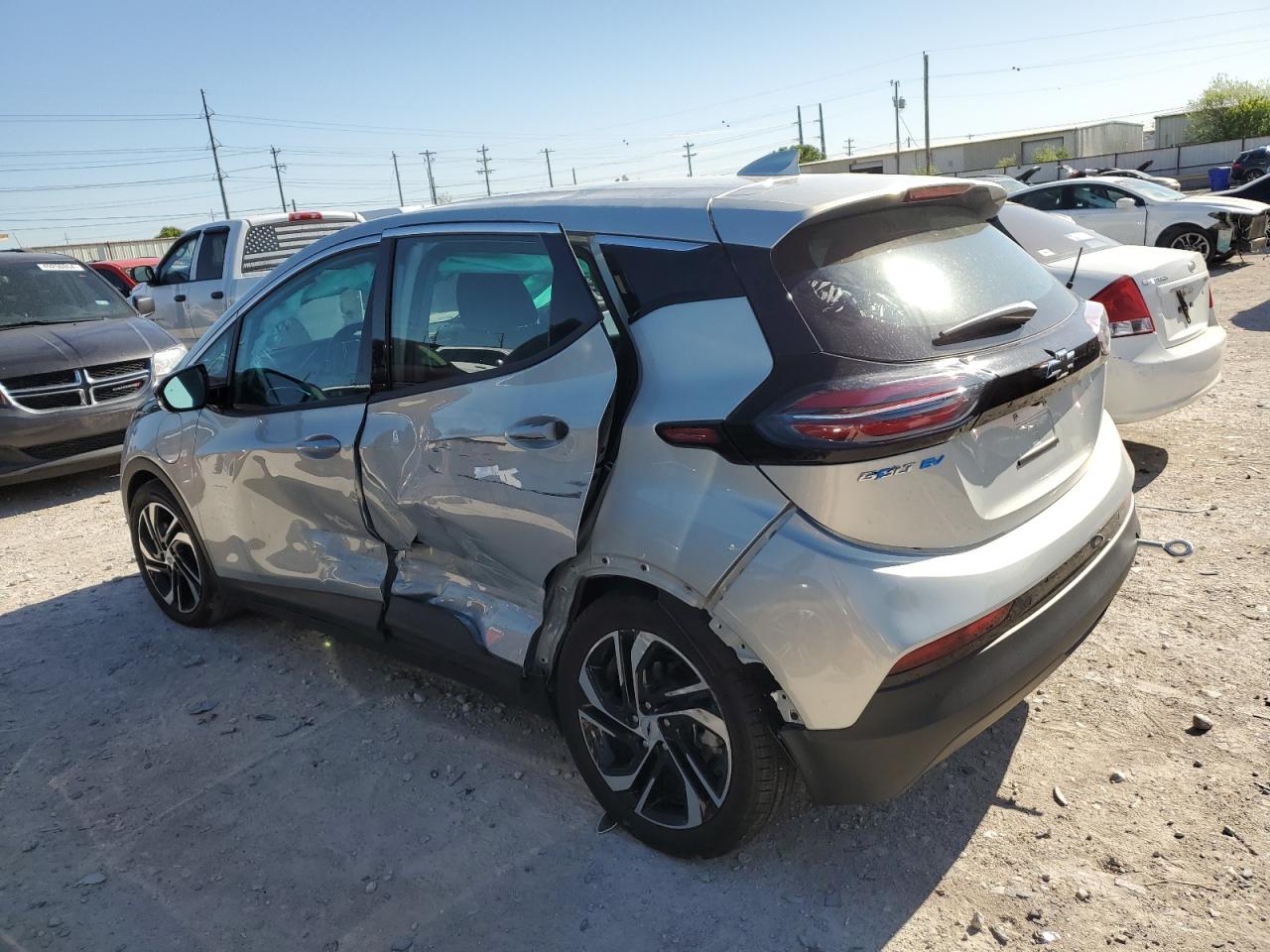 2022 CHEVROLET BOLT EV 2LT VIN:1G1FX6S04N4100262