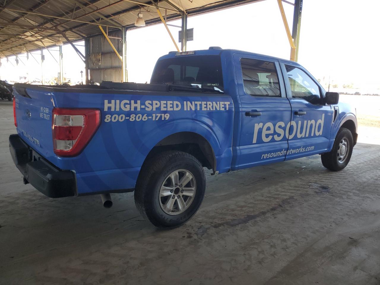 2023 FORD F150 SUPERCREW VIN:1FTFW1E56PKE90316