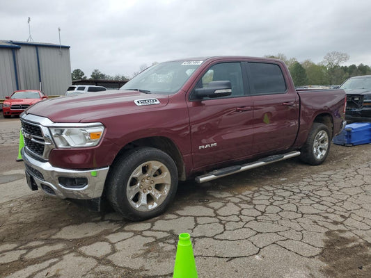 2022 RAM 1500 BIG HORN/LONE STAR VIN:1C6SRFFT0NN460781