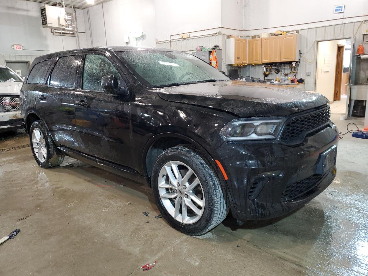 2022 DODGE DURANGO GT VIN:1C4RDJDG7NC105200