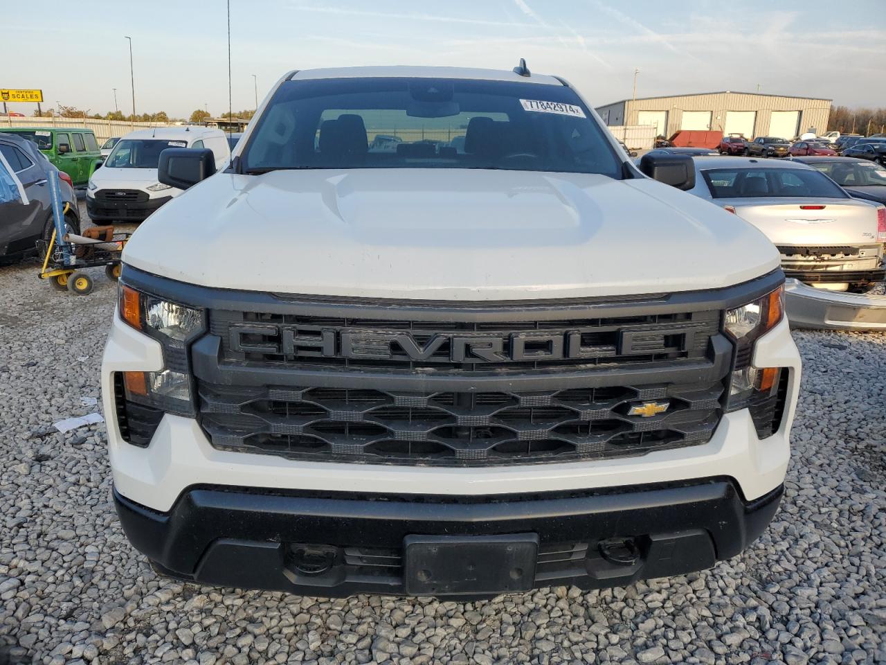2023 CHEVROLET SILVERADO K1500 VIN:1GCRDAED6PZ160712