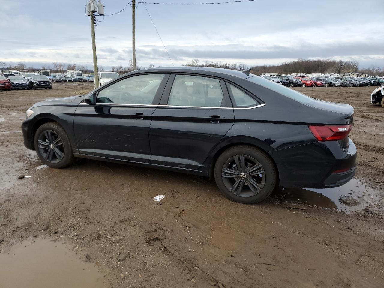 2024 VOLKSWAGEN JETTA SE VIN:3VW7M7BU8RM095183