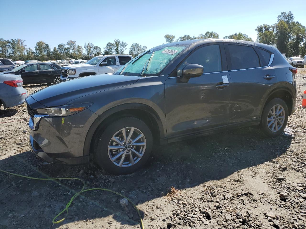 2022 MAZDA CX-5 PREFERRED VIN:JM3KFBCM8N1607211