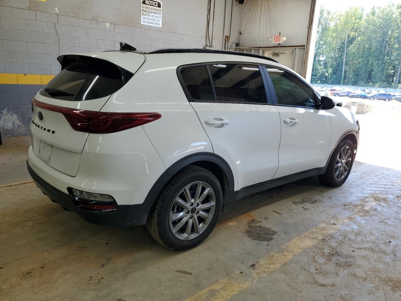 2022 KIA SPORTAGE S VIN:KNDP63AC0N7016902