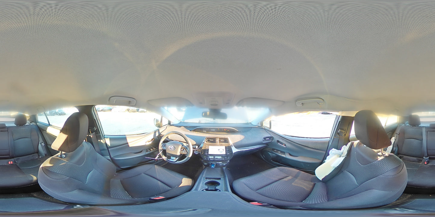 2022 TOYOTA PRIUS LE VIN:JTDL9MFU7N3039677