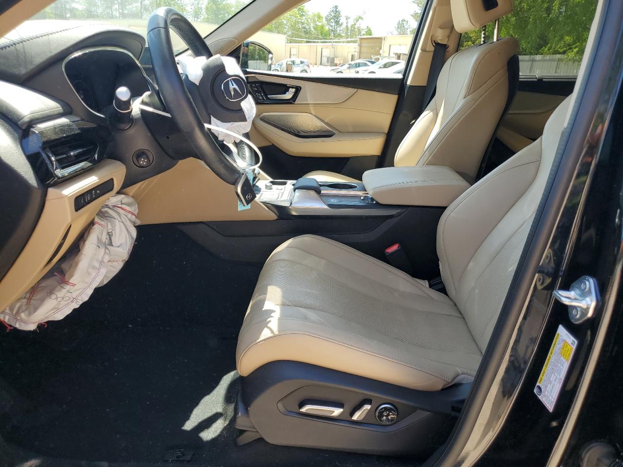 2022 ACURA MDX TECHNOLOGY VIN:5J8YD9H44NL001310