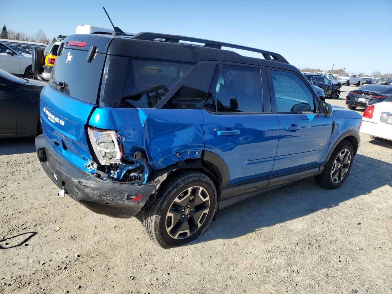 2022 FORD BRONCO SPORT OUTER BANKS VIN:3FMCR9C67NRD62028