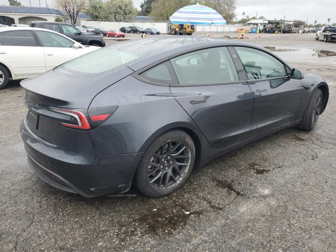 2024 TESLA MODEL 3  VIN:5YJ3E1EA9RF745026