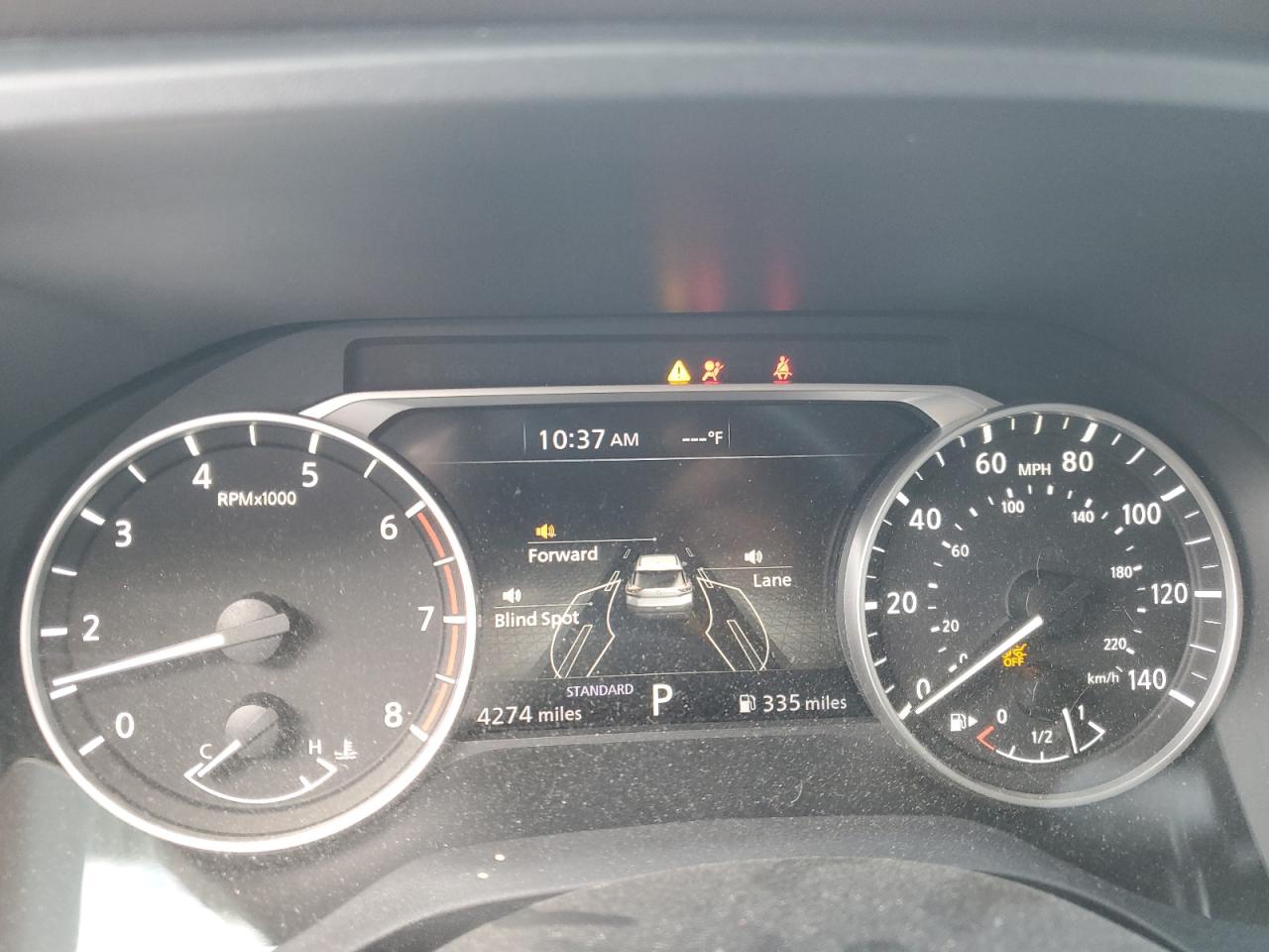2023 NISSAN ROGUE SV VIN:5N1BT3BA2PC812122