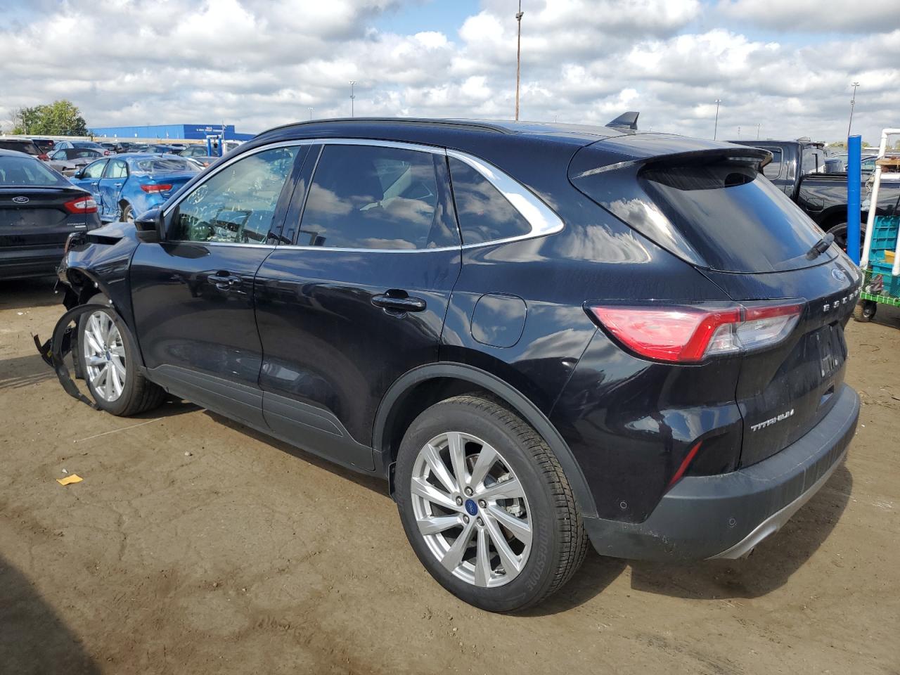 2022 FORD ESCAPE TITANIUM VIN:1FMCU9DZ2NUB22255
