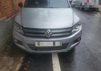 2014 Volkswagen Tiguan VIN: