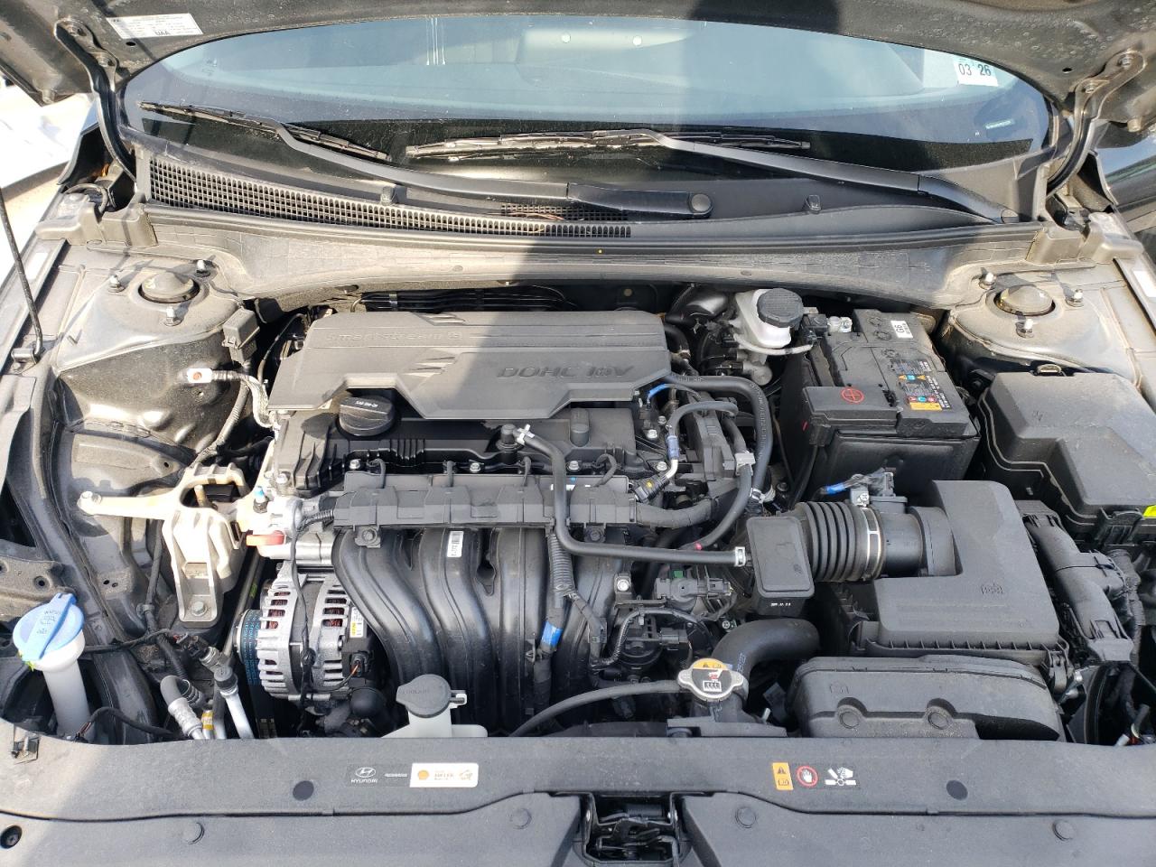 2024 HYUNDAI ELANTRA SEL VIN:KMHLM4DG4RU723738