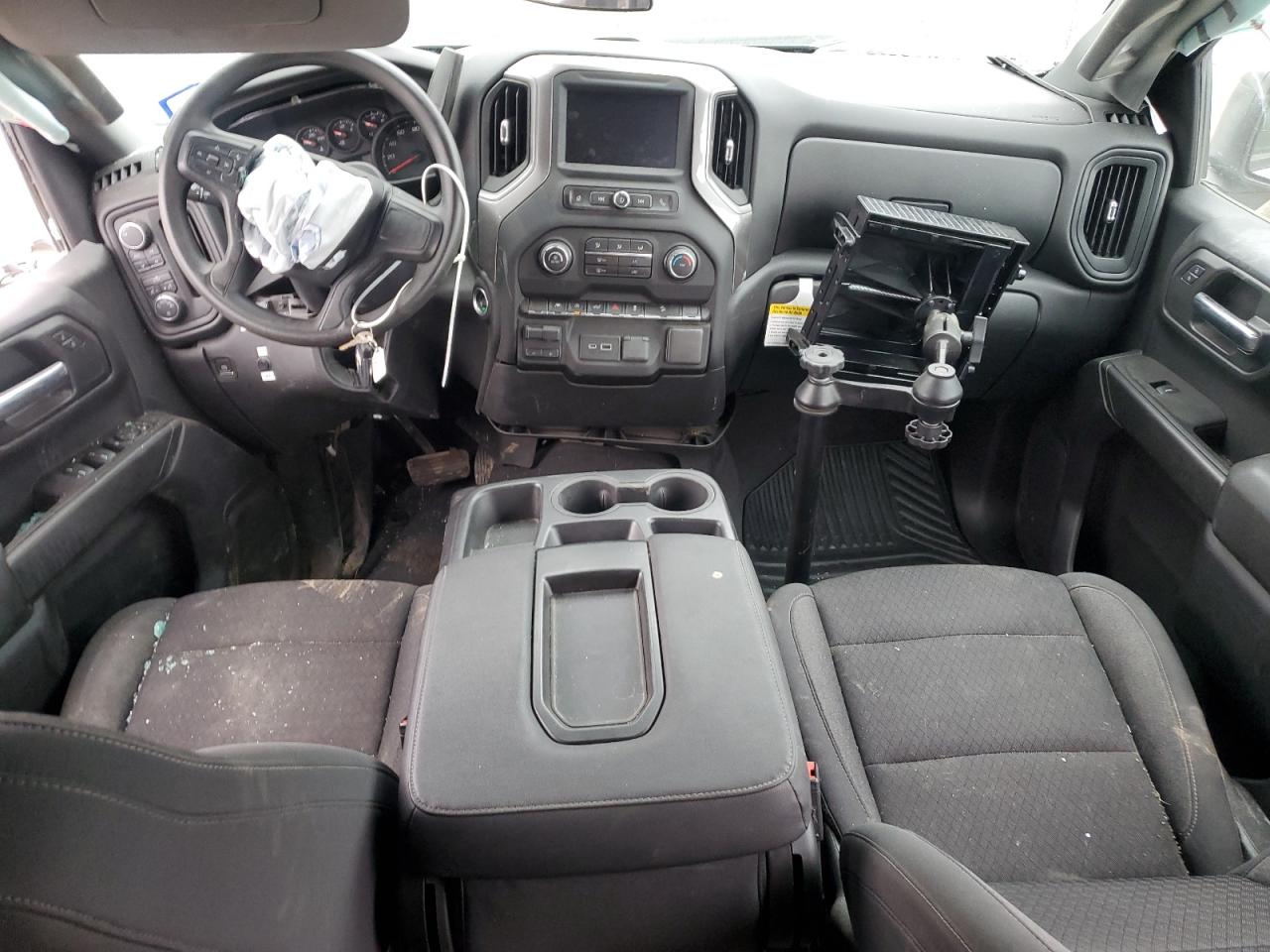 2023 CHEVROLET SILVERADO K1500 TRAIL BOSS CUSTOM VIN:3GCUDCED3PG121484