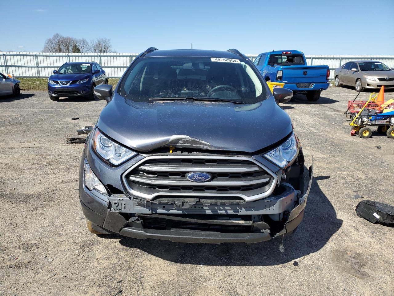 2022 FORD ECOSPORT SE VIN:MAJ6S3GLXNC457965