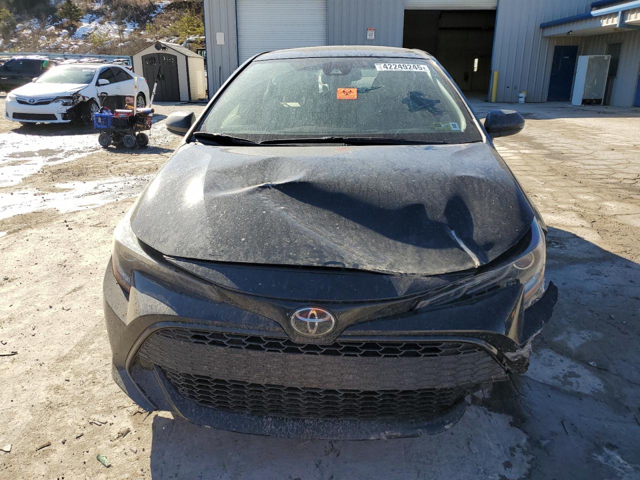 2022 TOYOTA COROLLA SE VIN:JTND4MBE1N3160766