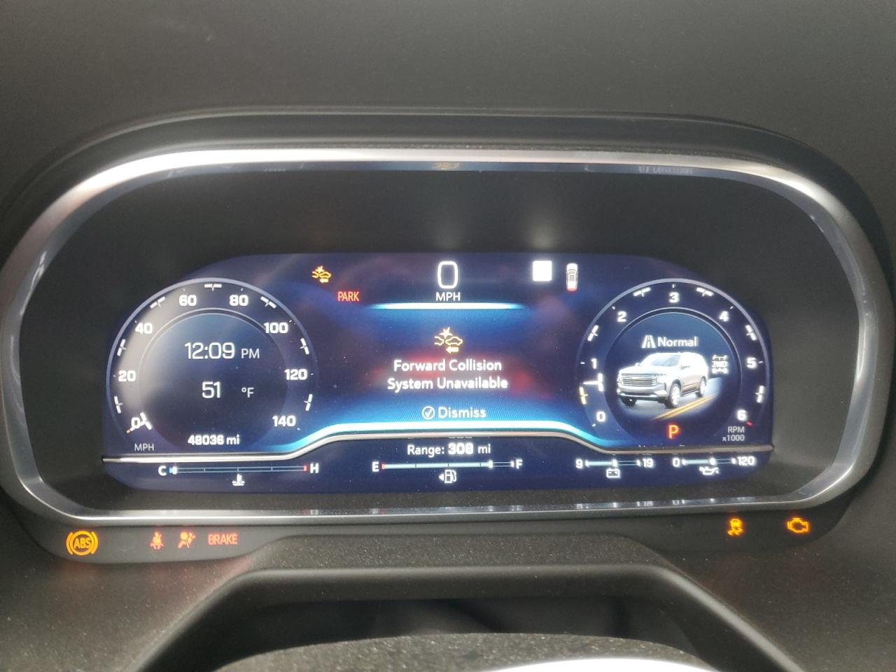 2022 CHEVROLET TAHOE K1500 HIGH COUNTRY VIN:1GNSKTKL0NR285739