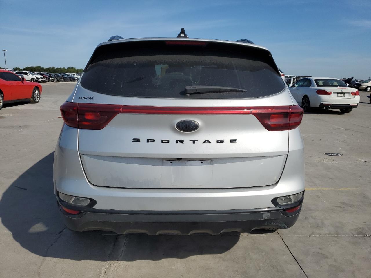 2022 KIA SPORTAGE S VIN:KNDP63AC6N7960056