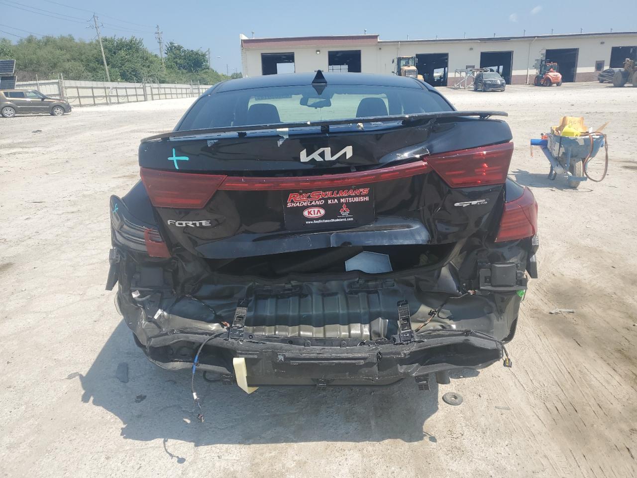 2022 KIA FORTE GT LINE VIN:3KPF54AD2NE440613