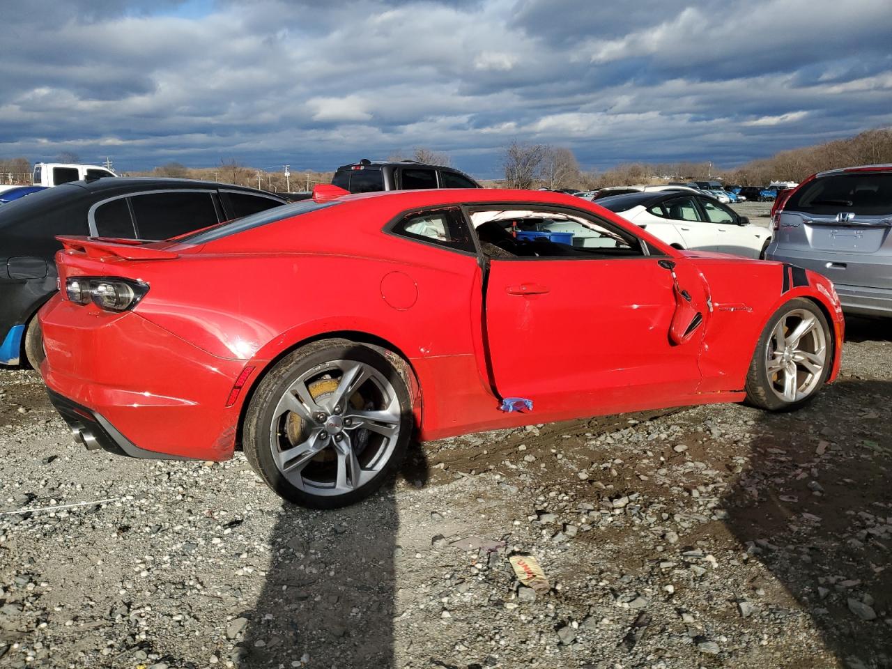 2022 CHEVROLET CAMARO SS VIN:1G1FG1R71N0104900