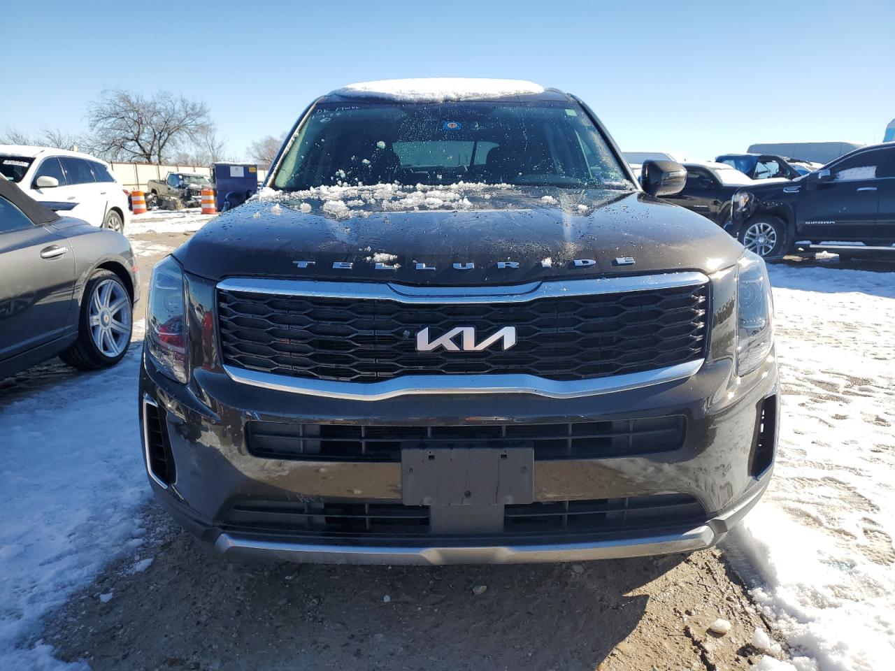 2022 KIA TELLURIDE S VIN:5XYP64HC9NG244654