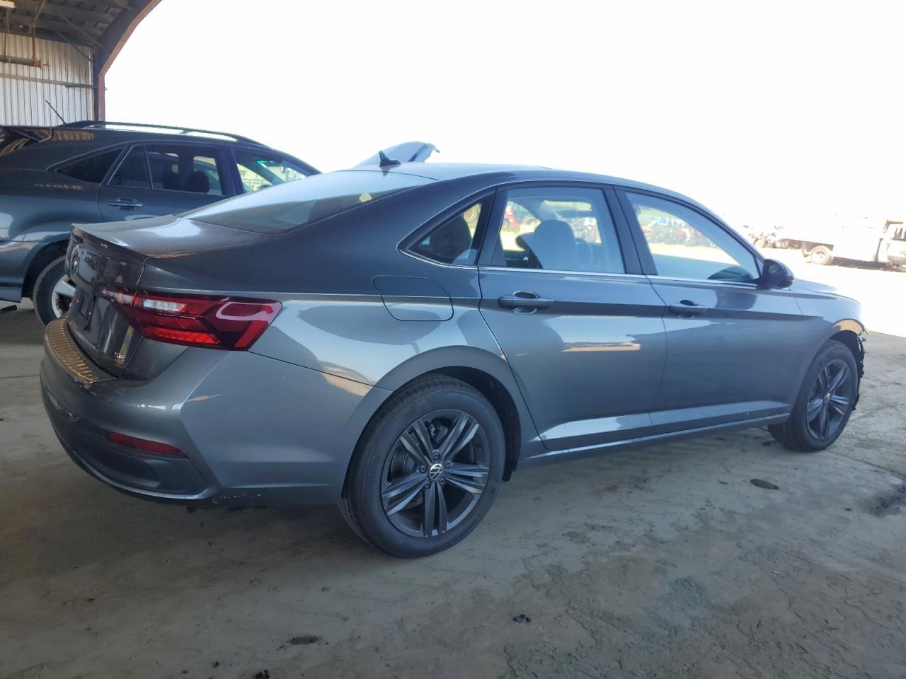 2024 VOLKSWAGEN JETTA SE VIN:3VW7M7BU6RM095604