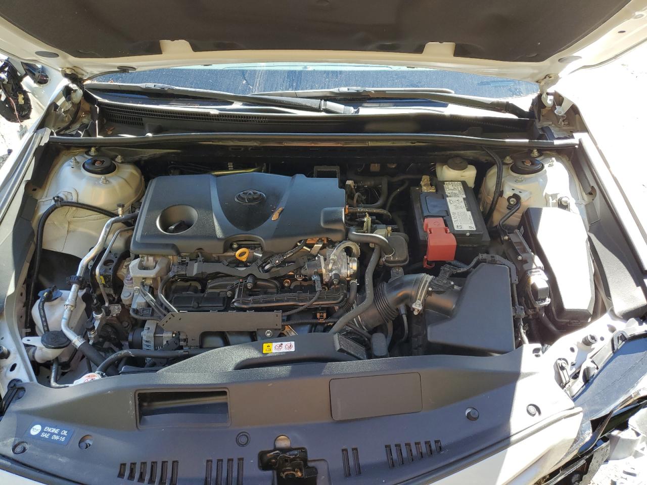 2023 TOYOTA CAMRY SE NIGHT SHADE VIN:4T1G11BK4PU082135