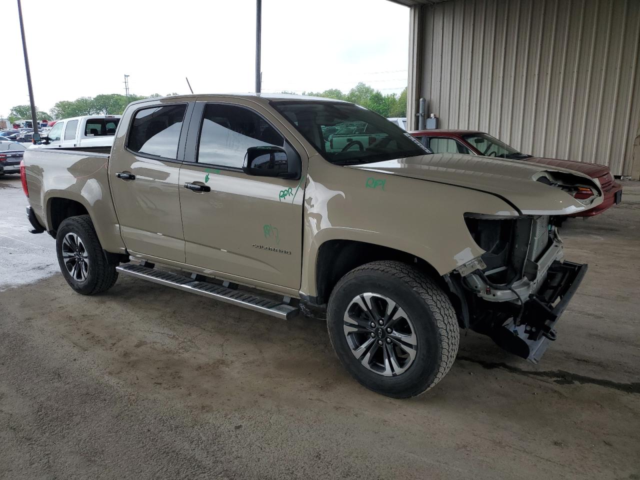 2022 CHEVROLET COLORADO Z71 VIN:1GCGTDEN7N1163795