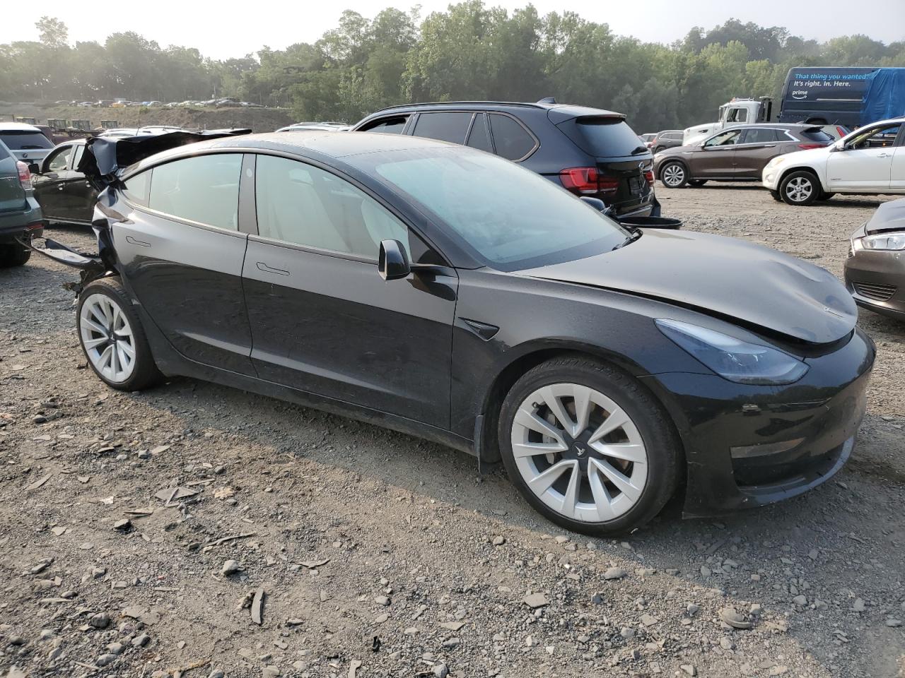 2022 TESLA MODEL 3  VIN:5YJ3E1EA2NF302629