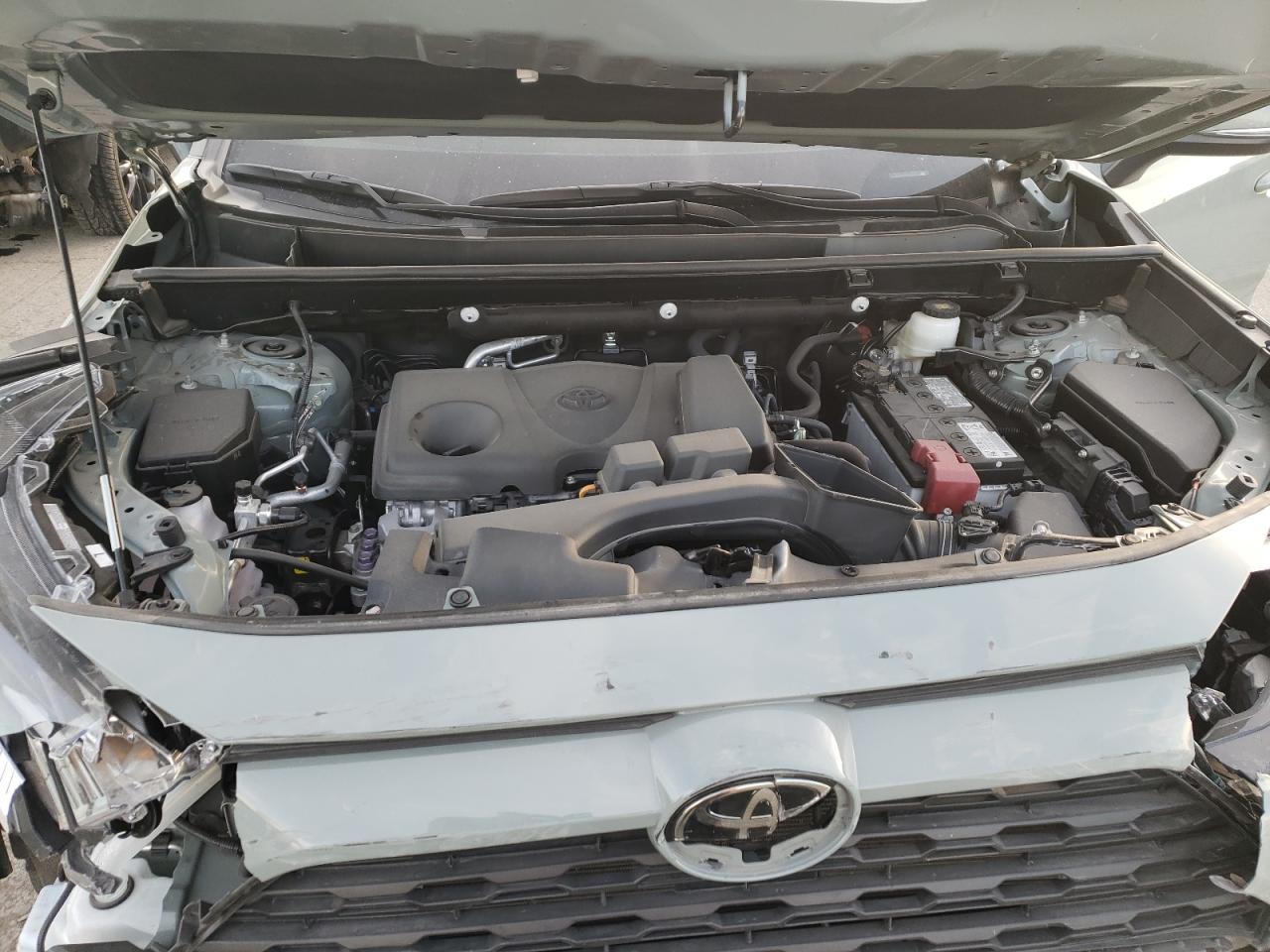 2022 TOYOTA RAV4 XLE VIN:2T3P1RFV0NW280976