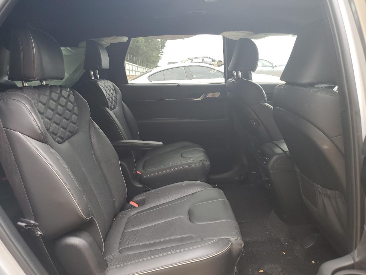 2022 HYUNDAI PALISADE CALLIGRAPHY VIN:KM8R74HE3NU422527