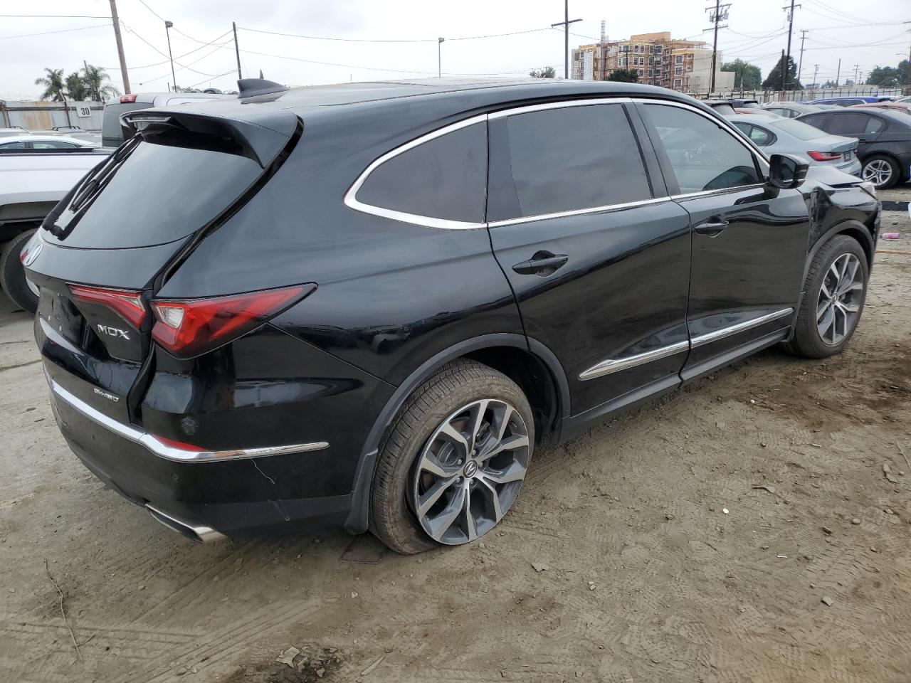 2023 ACURA MDX TECHNOLOGY VIN:5J8YE1H45PL042305