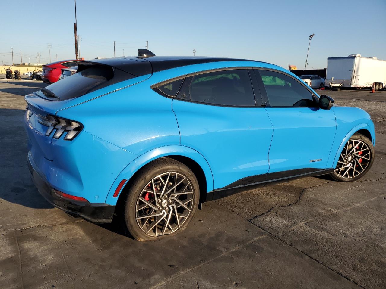 2022 FORD MUSTANG MACH-E GT VIN:3FMTK4SX6NMA46683