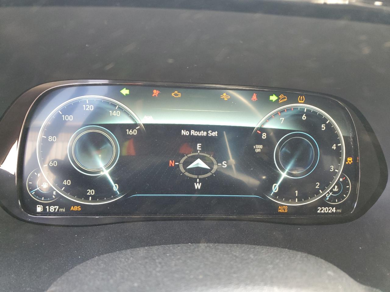 2022 HYUNDAI PALISADE CALLIGRAPHY VIN:KM8R7DHE4NU416459