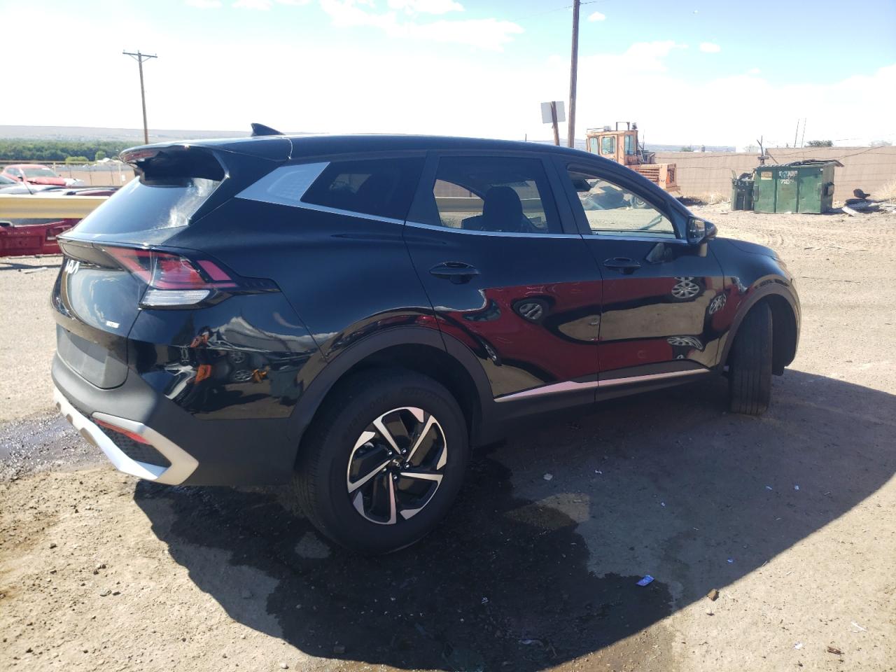 2023 KIA SPORTAGE LX VIN:KNDPUCAG1P7059365