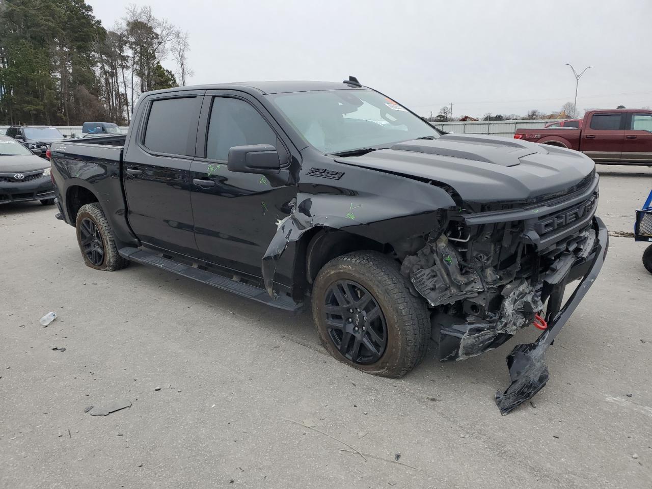 2024 CHEVROLET SILVERADO K1500 TRAIL BOSS CUSTOM VIN:3GCUDCED9RG126451