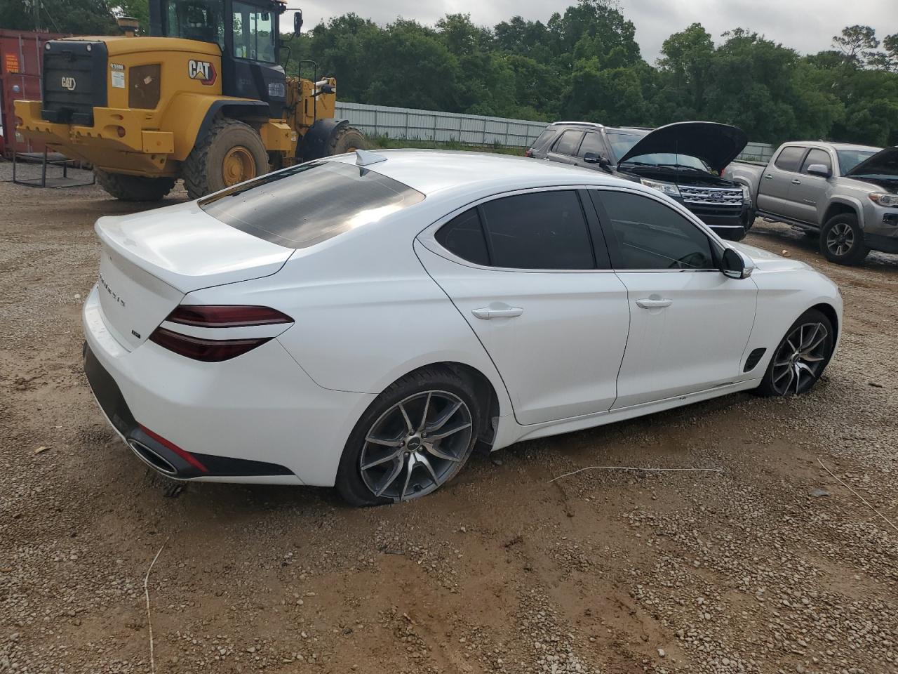 2022 GENESIS G70 BASE VIN:KMTG54TE1NU093773