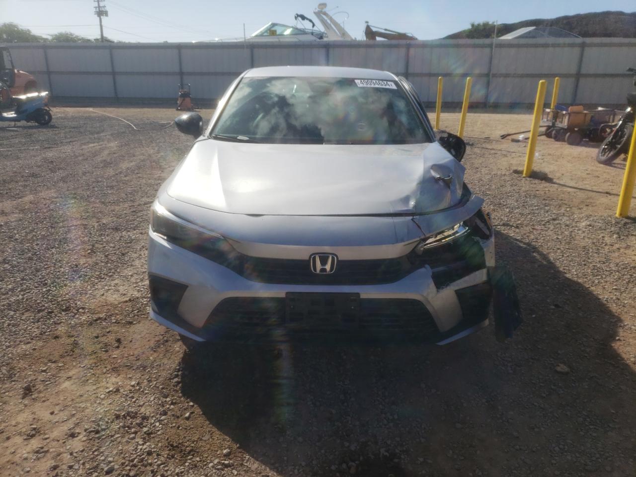 2022 HONDA CIVIC SPORT VIN:2HGFE2F5XNH515828