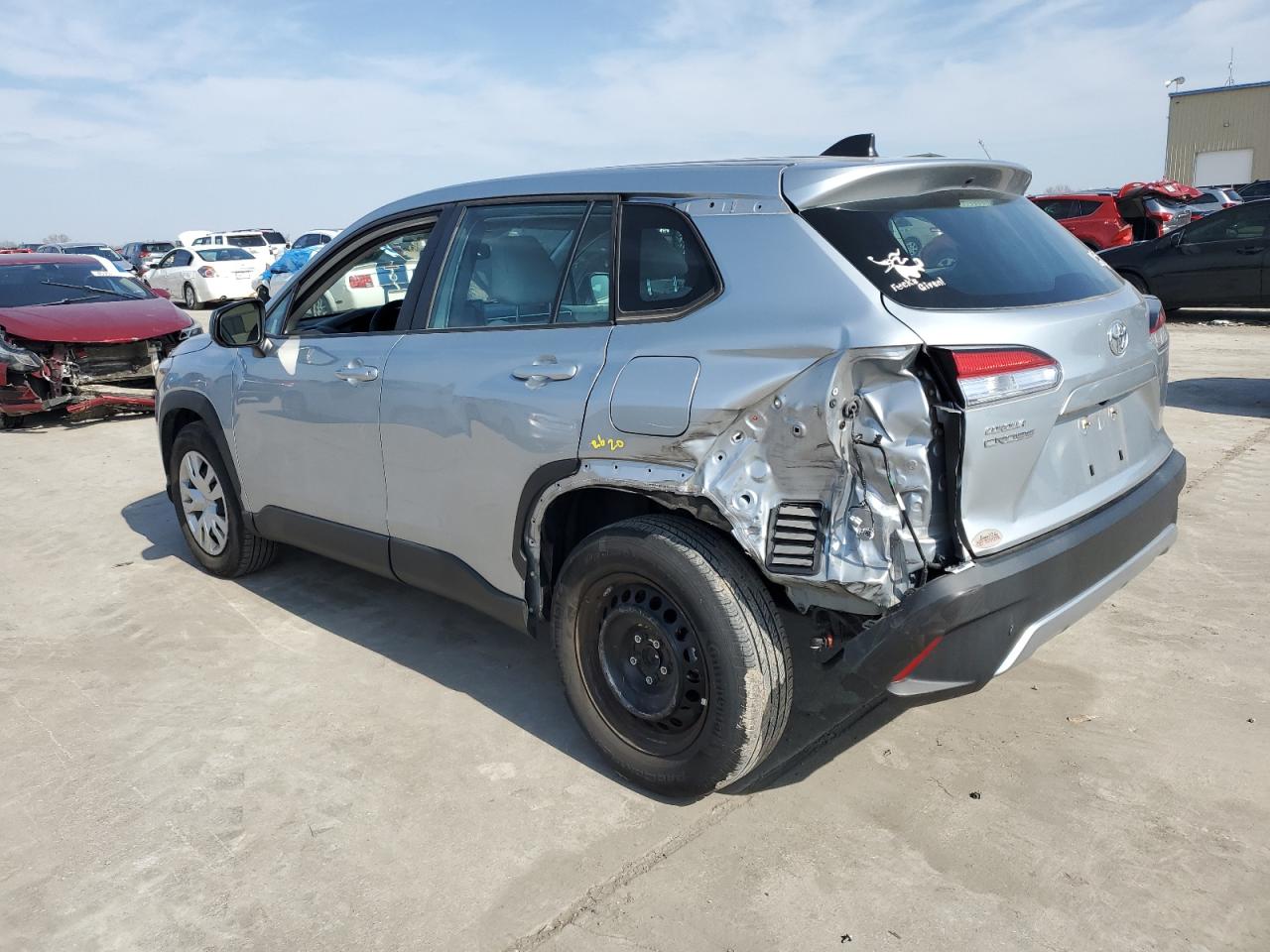 2022 TOYOTA COROLLA CROSS L VIN:7MUAAAAG3NV012527