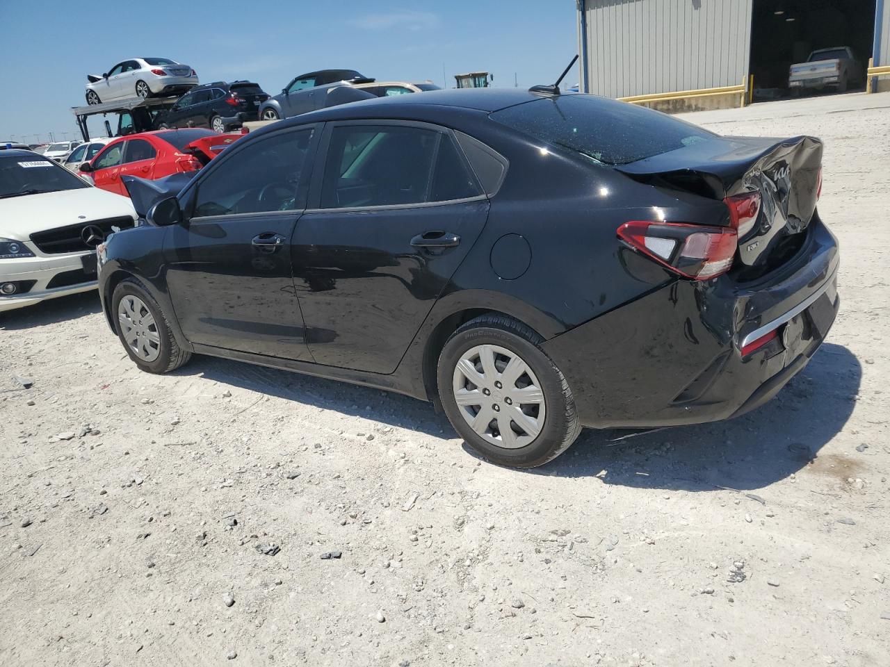 2022 KIA RIO LX VIN:3KPA24AD4NE481151