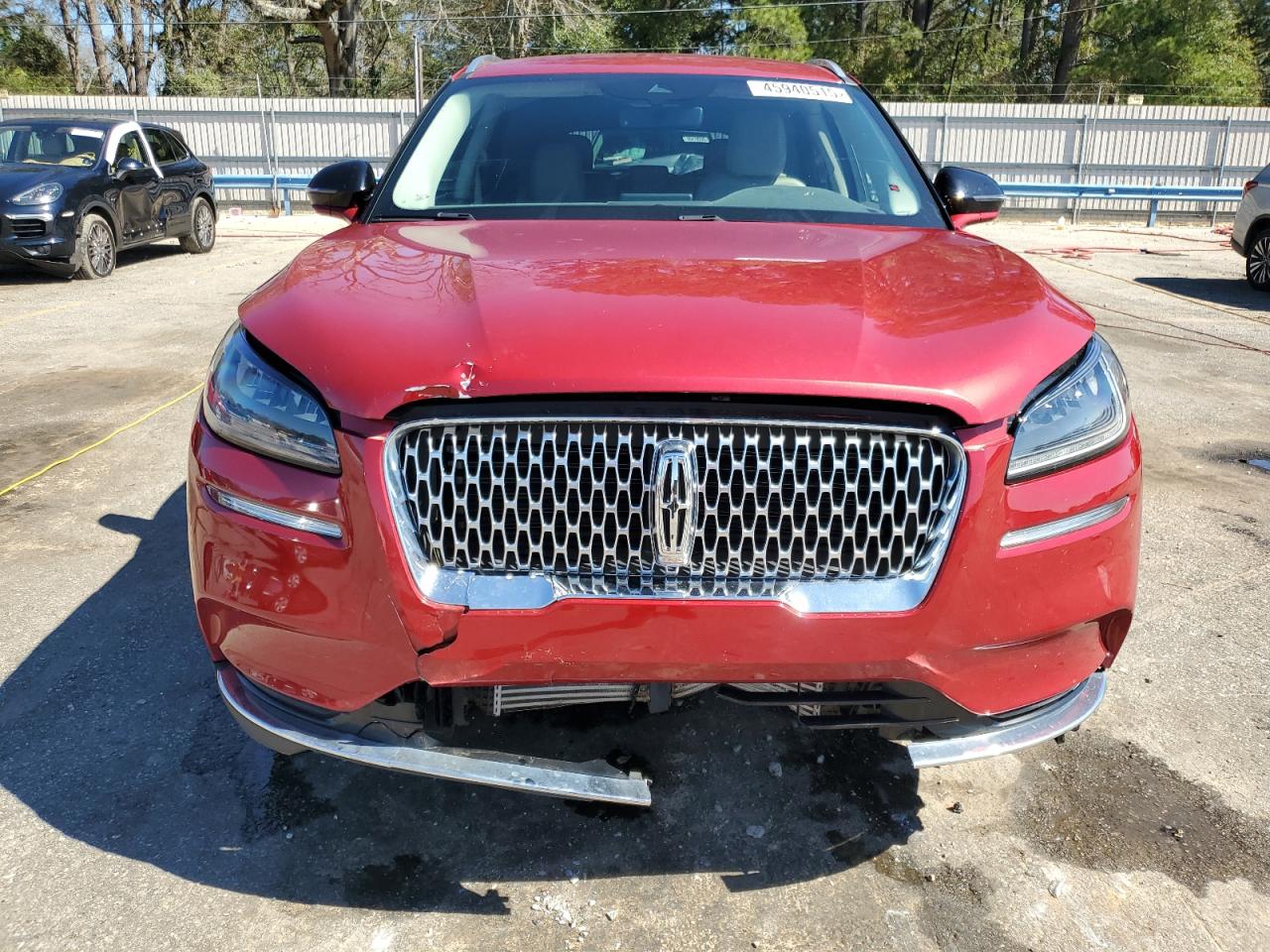 2022 LINCOLN CORSAIR RESERVE VIN:5LMCJ2C99NUL07921