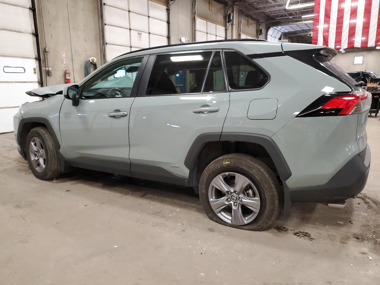 2022 TOYOTA RAV4 XLE VIN:4T3RWRFV9NU056678