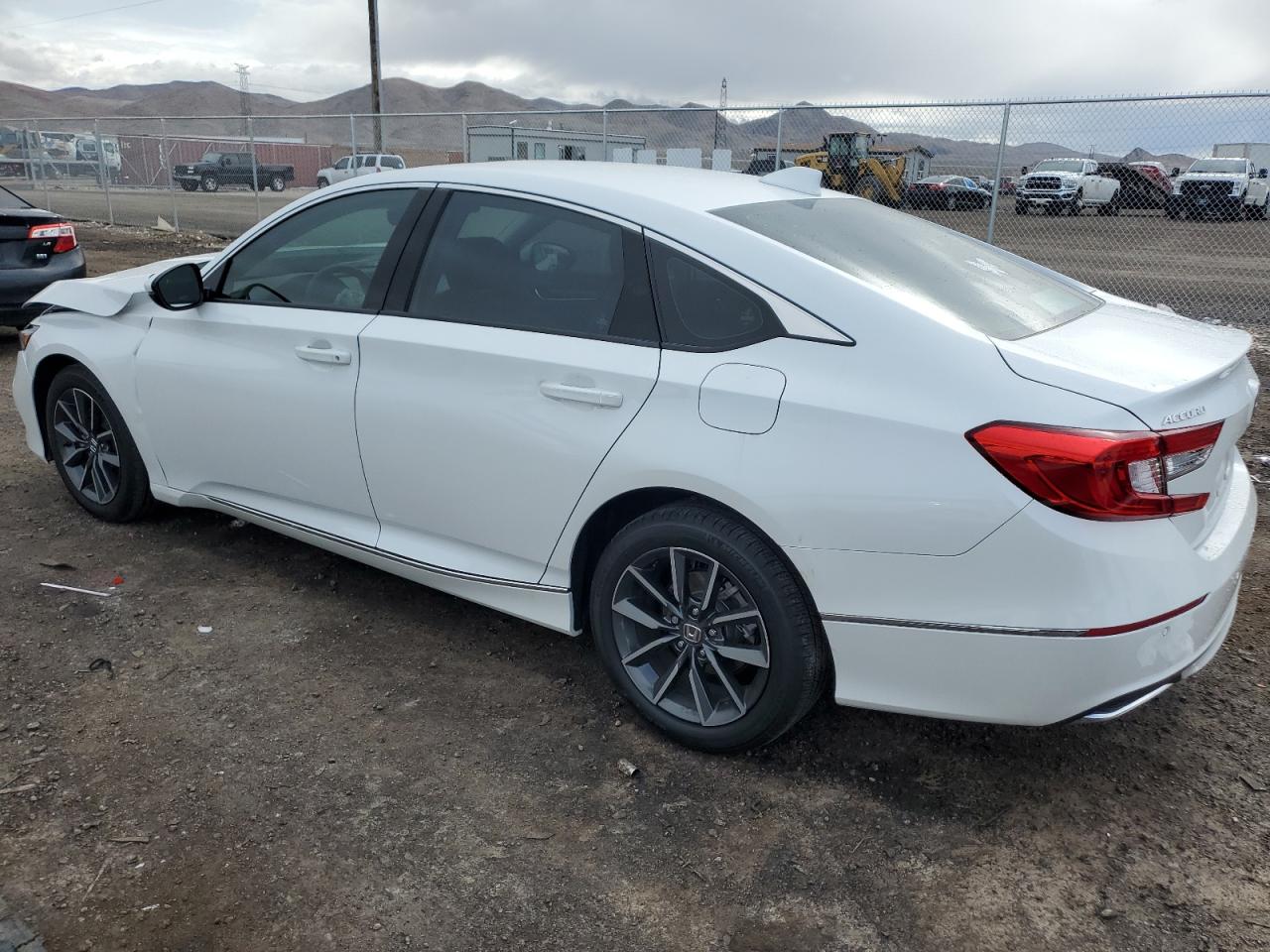 2022 HONDA ACCORD EXL VIN:1HGCV1F50NA057602