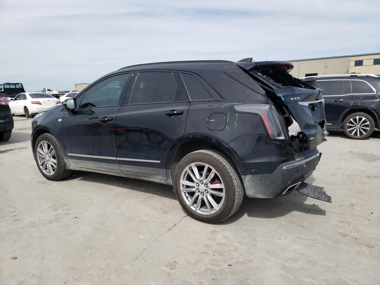 2024 CADILLAC XT5 SPORT VIN:1GYKNGRSXRZ706127