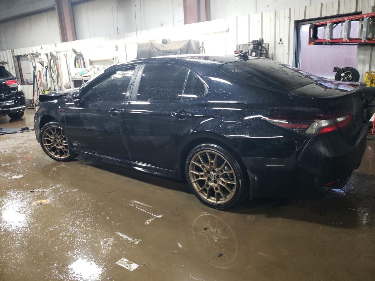 2024 TOYOTA CAMRY SE NIGHT SHADE VIN:4T1T11BK0RU121191