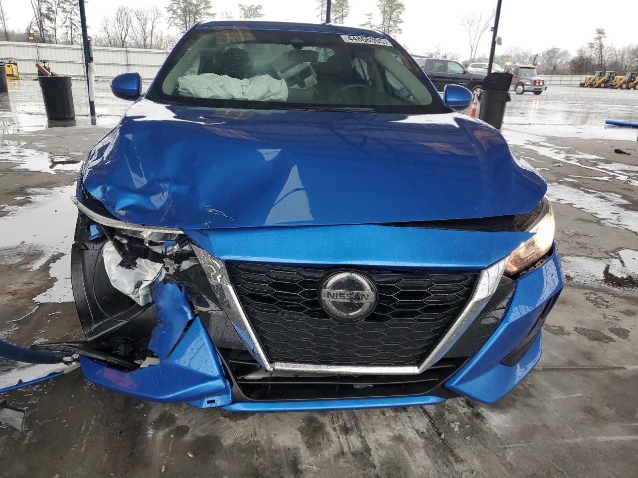 2023 NISSAN SENTRA SV VIN:3N1AB8CV0PY326016