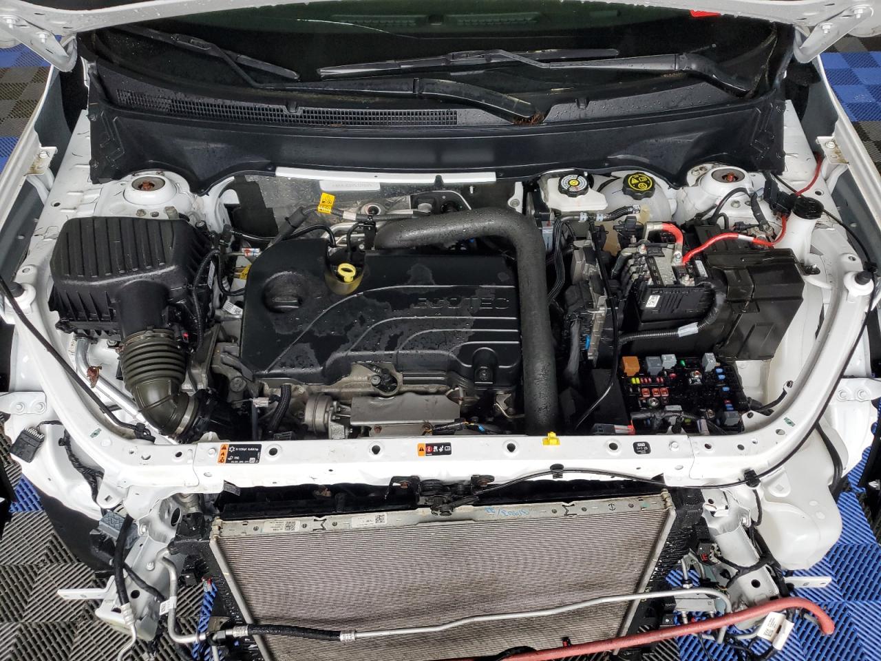 2023 GMC TERRAIN SLT VIN:3GKALVEG4PL121517