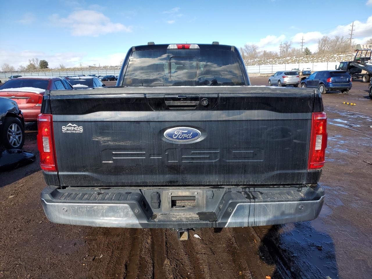 2022 FORD F150 SUPERCREW VIN:1FTFW1ED5NFB53584